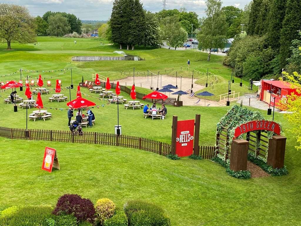 The Belfry Hotel & Resort Sutton Coldfield Exterior foto